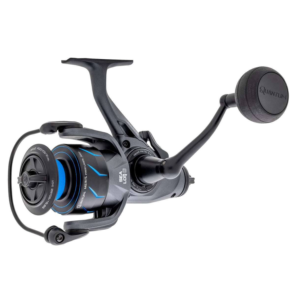 Quantum Merit Free-Liner Spinning Reel