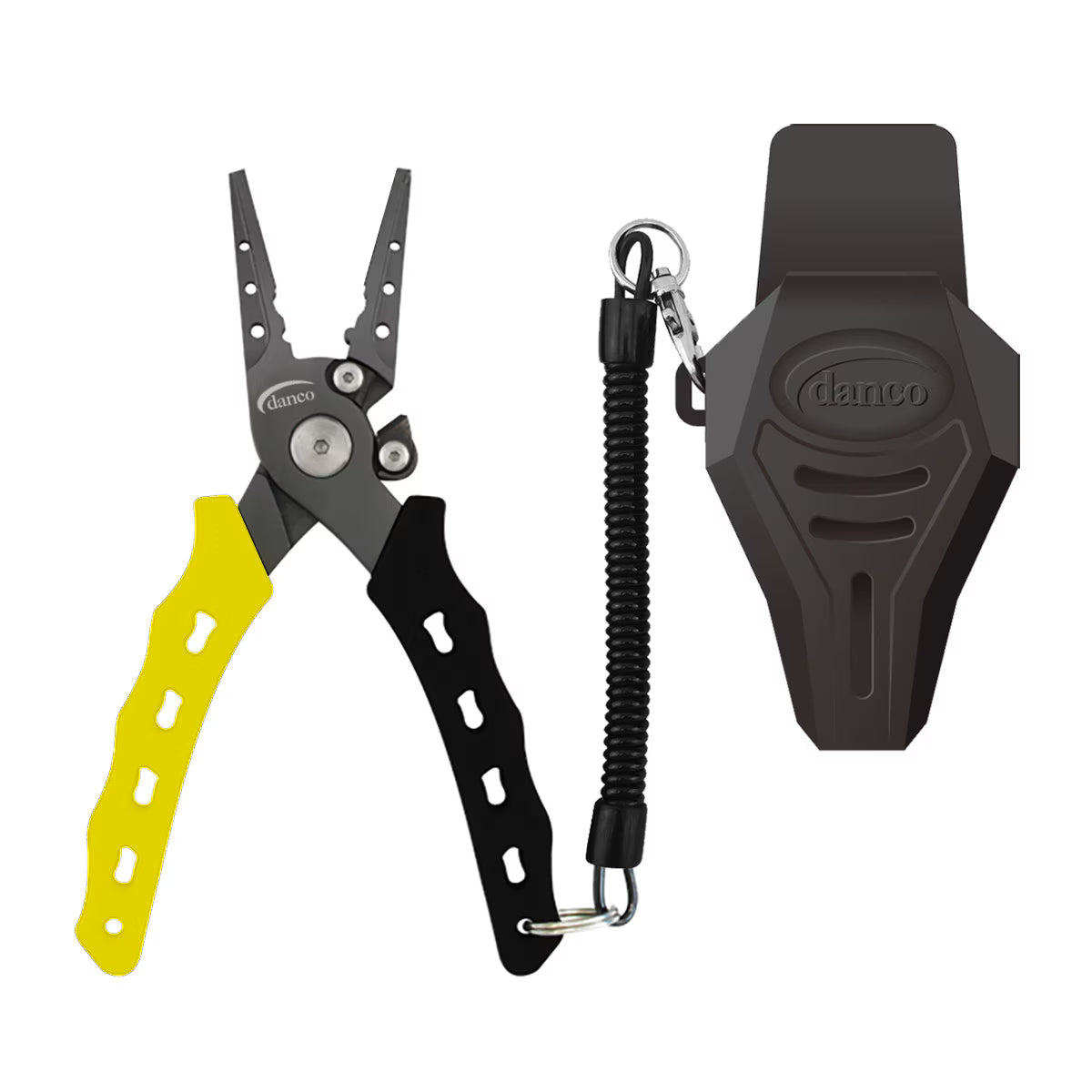 DANCO SCARFACE 8" STAINLESS STEEL PLIERS