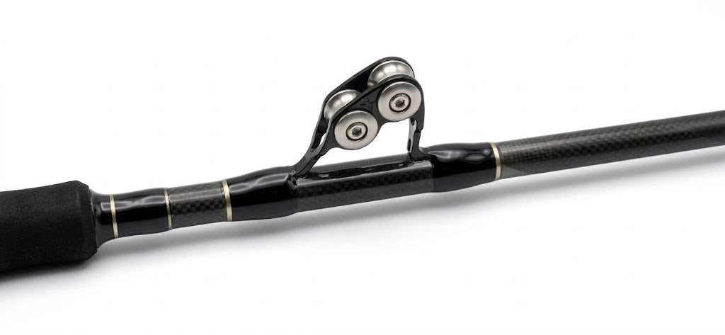 TFT Rainshadow Trolling Rod Winthrop Components