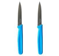 DANCO 3.5" BAIT KNIFE 2 PACK - BLUE