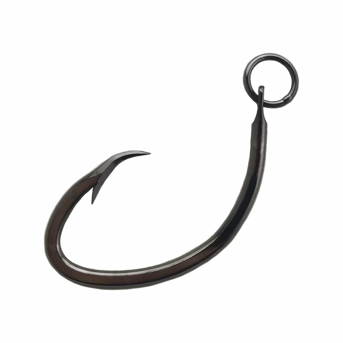 Quick Rig Charlie Brown Flattened Shank Ringed Circle Hooks