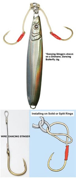 Owner Dancing Stinger Hooks