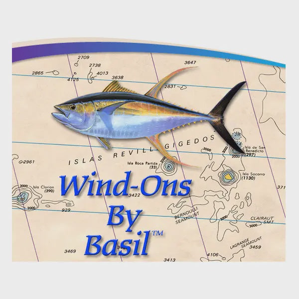 BHP Momoi Diamond Line Wind-Ons Clear