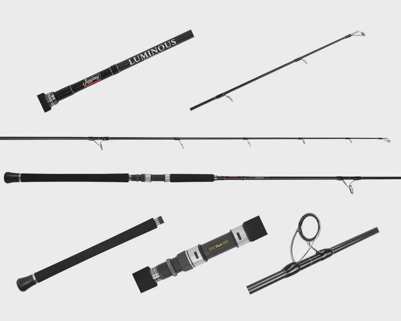 JIGGING WORLD LUMINOUS POPPING ROD