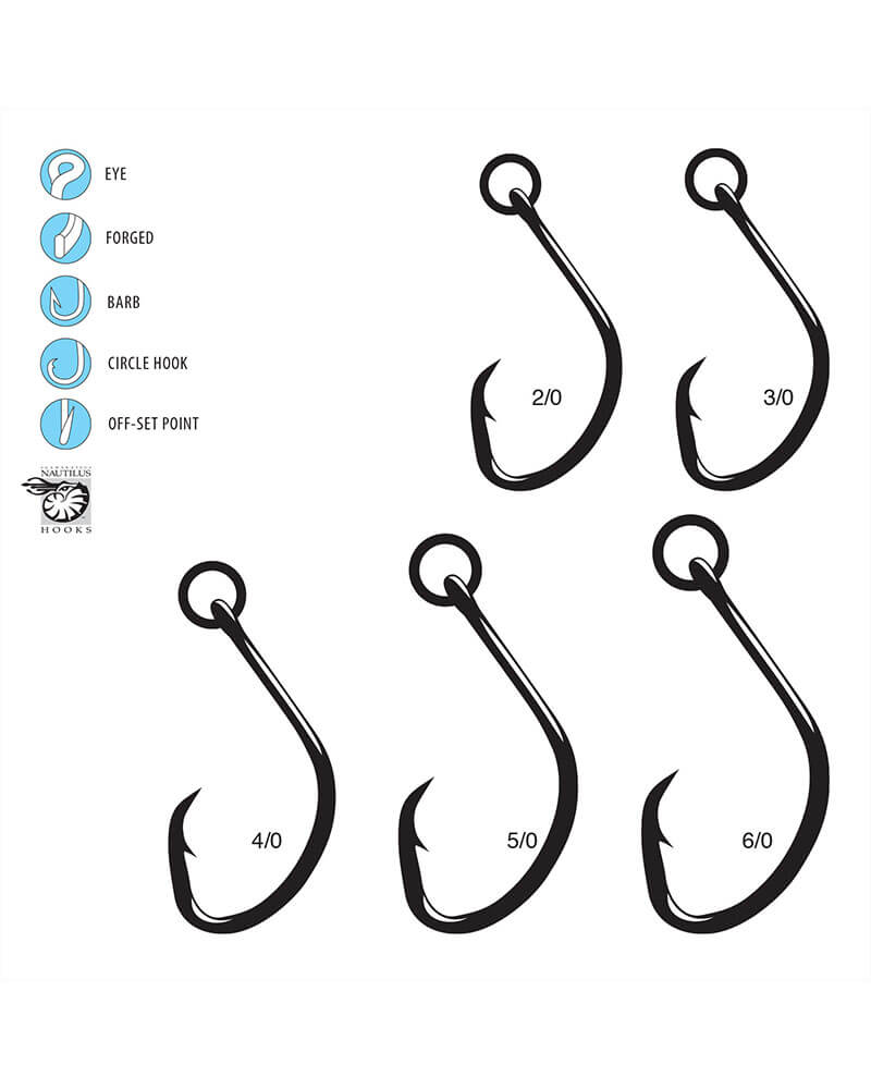 Gamakatsu Nautilus Hook With Ring