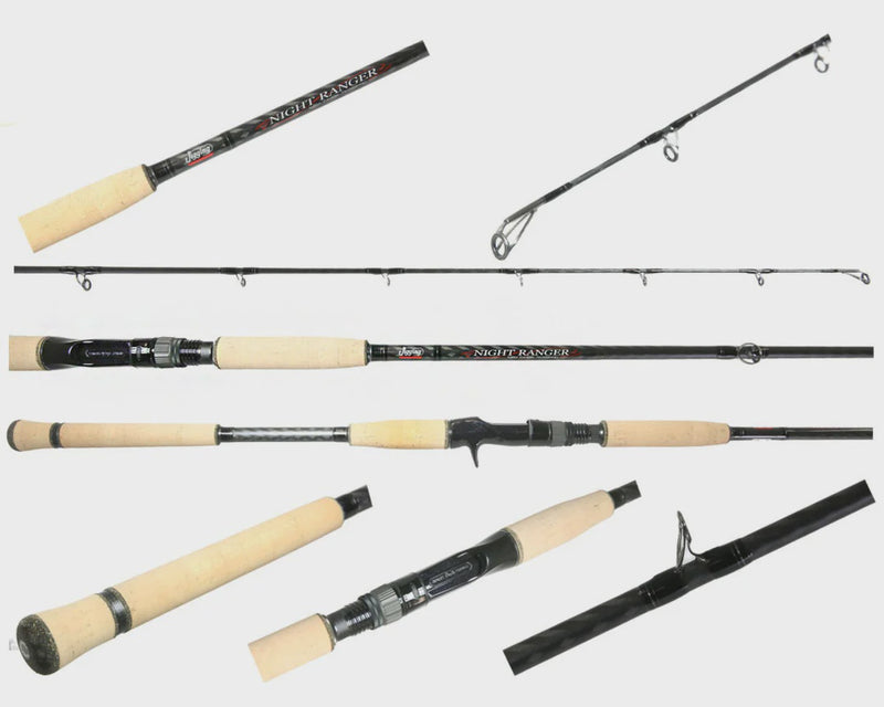 JIGGING WORLD NIGHT RANGER RODS