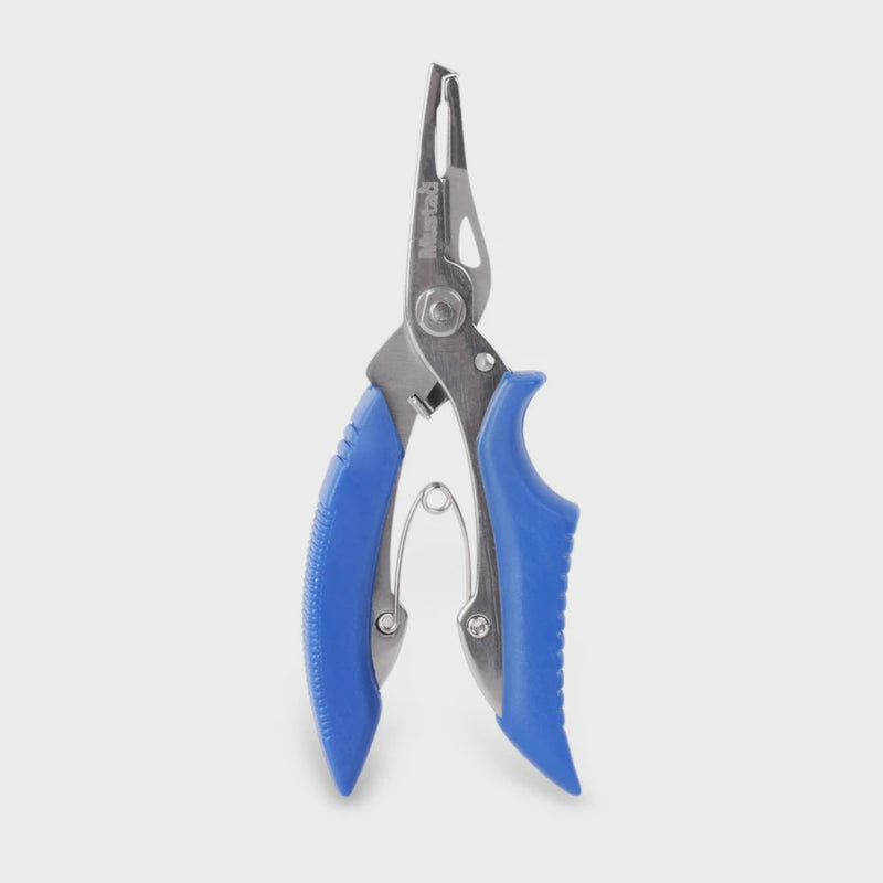 Mustad Braid Cutter/Split Ring Plier 5