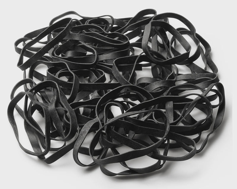 TFT Black Rubber Bands