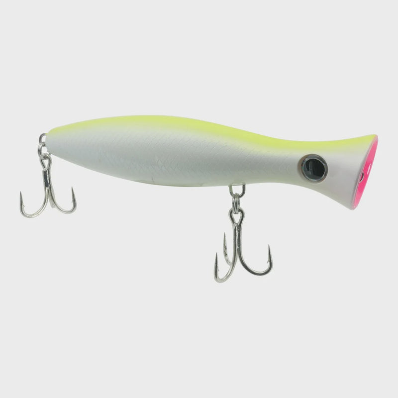 Charter Grade Tuna Chug Popper: 4oz - 7inch