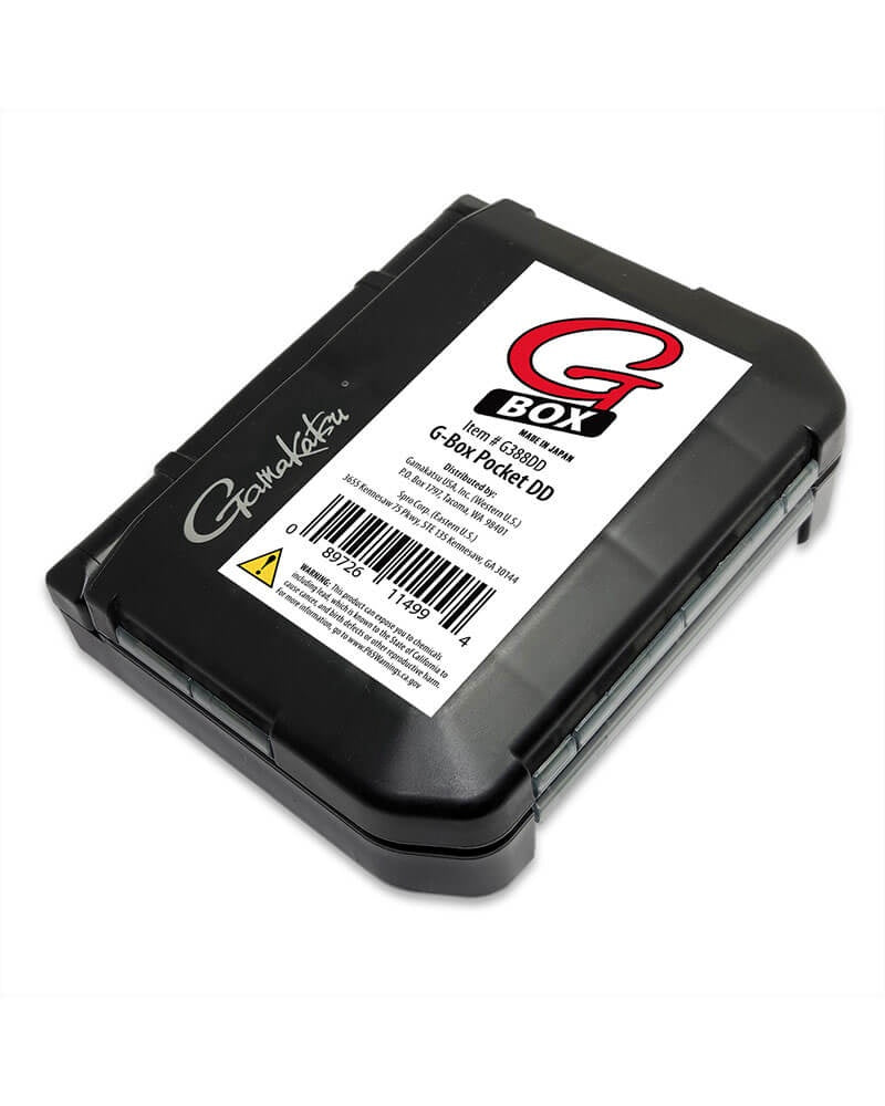 GAMAKATSU G-BOX 388DD POCKET UTILITY CASE