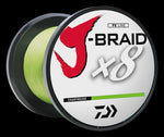 DAIWA J-BRAID x8 BRAIDED LINE PER YARD — image 1