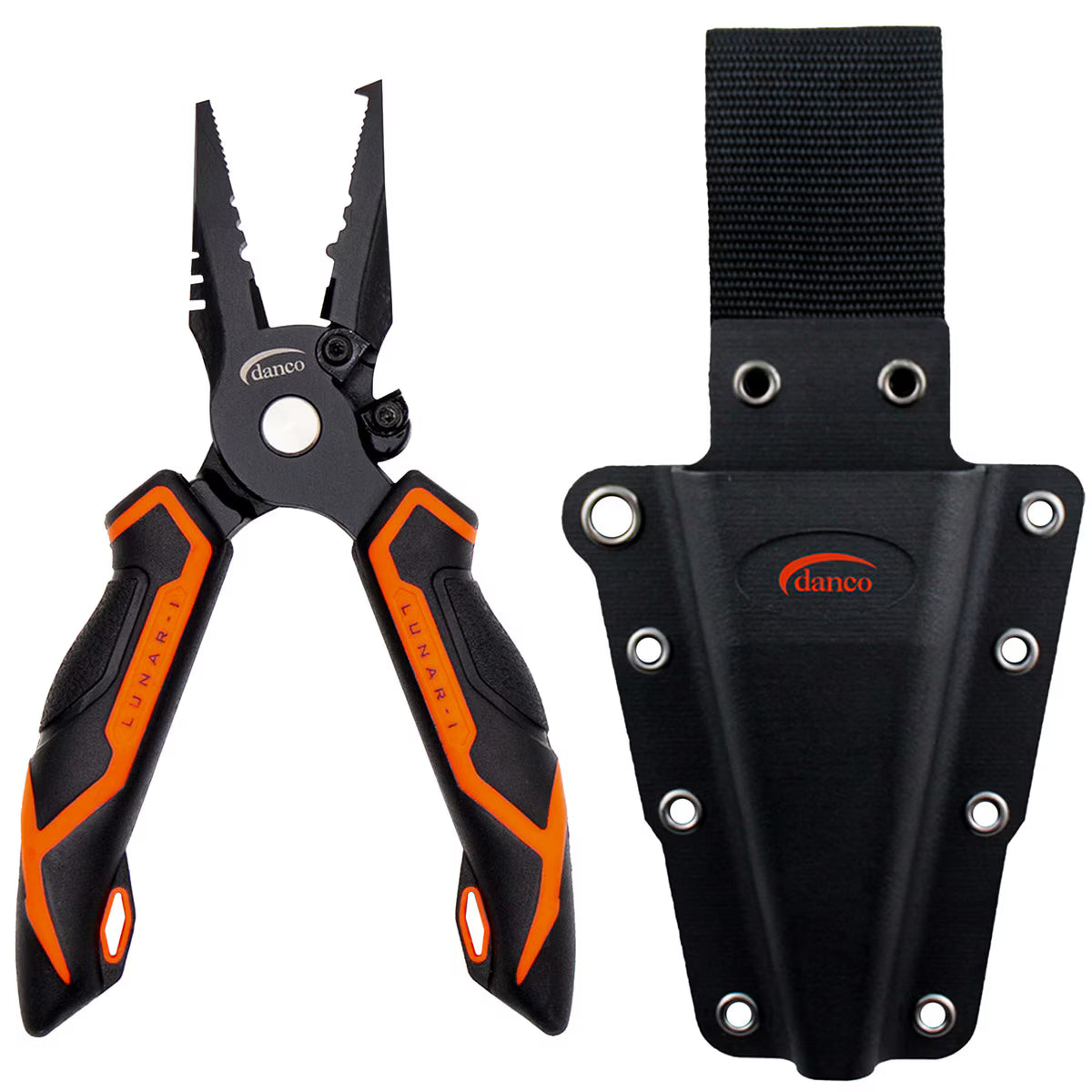 DANCO LUNAR-1 6.5" CARBON STEEL PLIERS W/ SHEATH