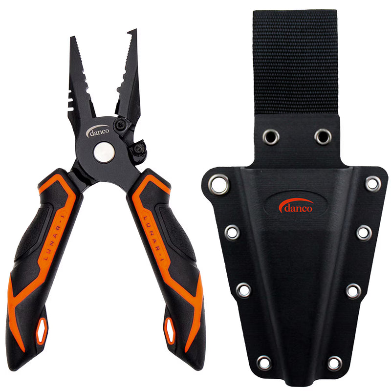 DANCO LUNAR-1 6.5" CARBON STEEL PLIERS W/ SHEATH