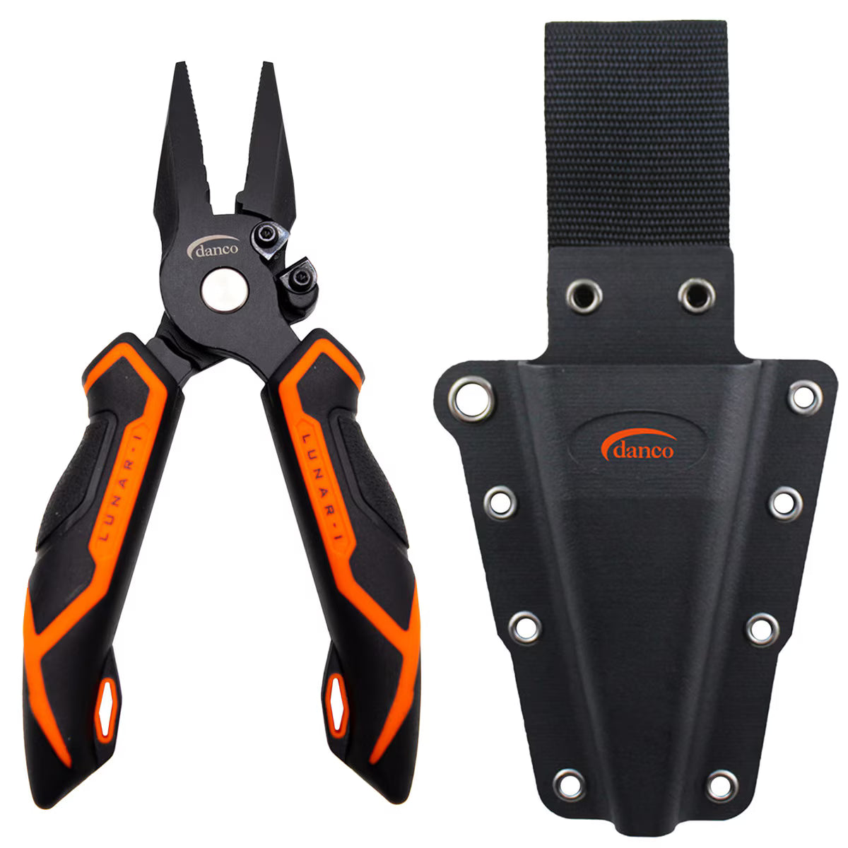 DANCO LUNAR-1 6.5" STAINLESS STEEL PLIERS W/ SHEATH