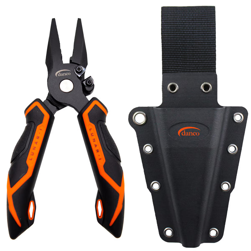 DANCO LUNAR-1 6.5" STAINLESS STEEL PLIERS W/ SHEATH