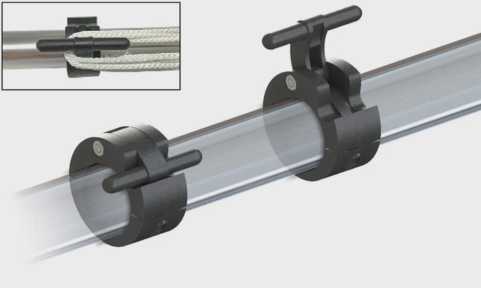 RUPP Line Up Halyard line Retainers