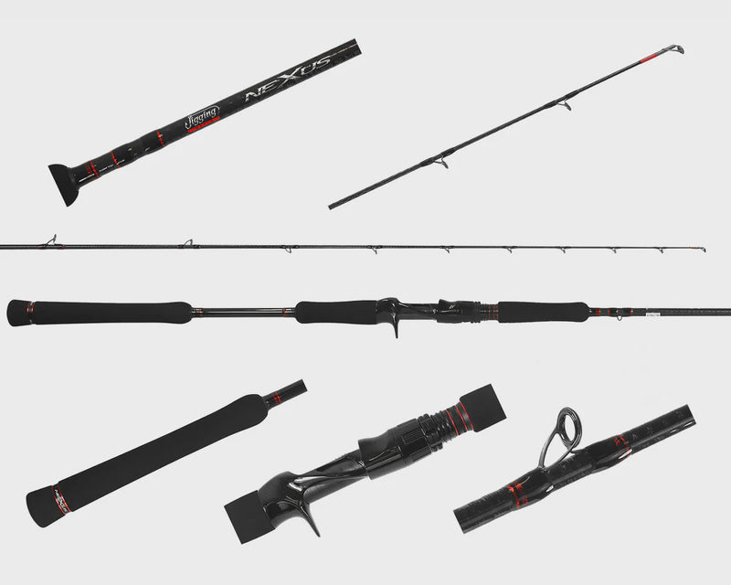 JIGGING WORLD NEXUS 2.0 SPINNING RODS