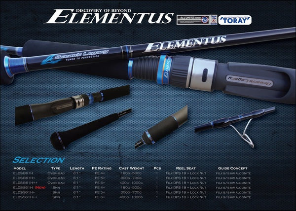 Ocean Legacy Elementus - Deep Jigging