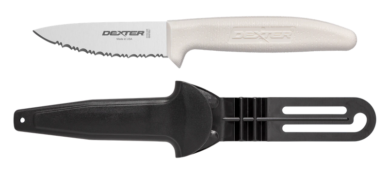 DEXTER S151SC-GWEC SANI-SAFE® 3 ½" Utility/Net Knife w/Sheath