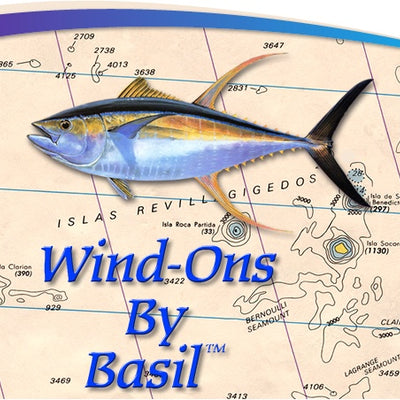 BHP Premier Fluoro Casting Wind-On Leader