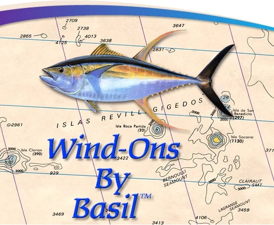BHP Seaguar Blue Label Fluoro Casting Wind-On Leader