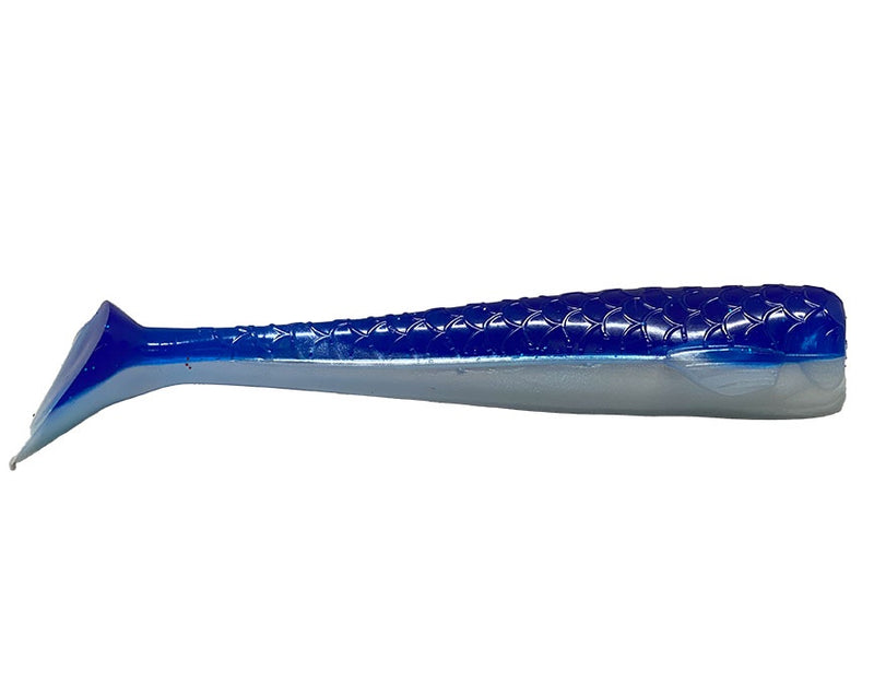 RonZ 6" Z Fin Paddle Tail Repaclements