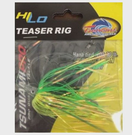 Tsunami Hi/Lo Teaser Rig