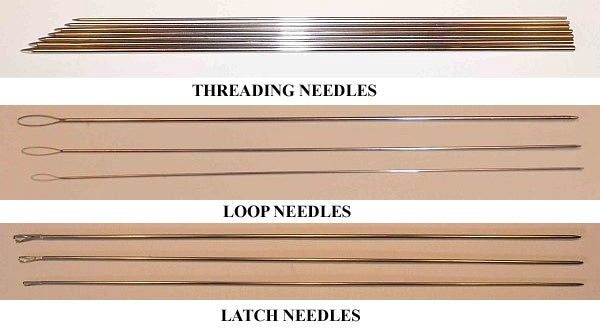 DaHo Rigging Needles Full Set