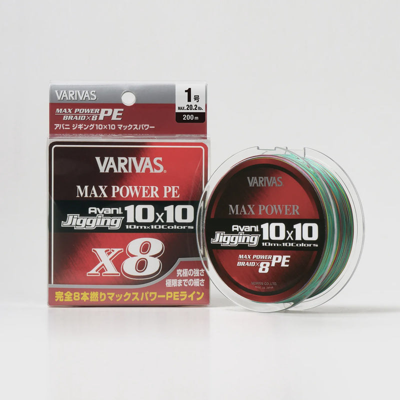 VARIVAS Avani Jigging 10x10 Max Power PE X8