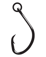 Gamakatsu Nautilus Hook With Ring — image 1