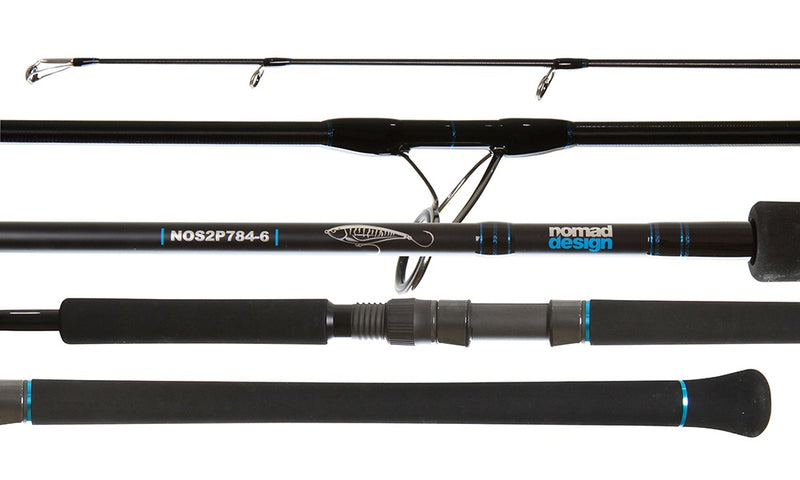 Nomad Slow Pitch Jigging Rods