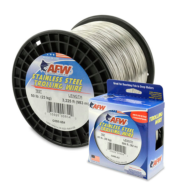AFW Stainless Steel Trolling Wire
