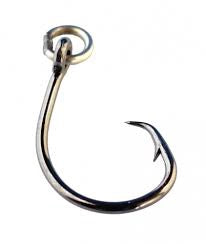 Mustad 4X Demon Perfect Offset Circle Hooks - Ringed