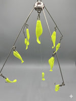 9Ner Lures 4 NE 4-ARM SHAD — image 1