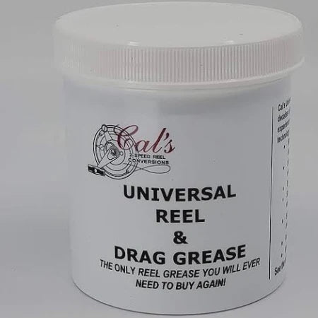 Cal's Universal Reel Grease