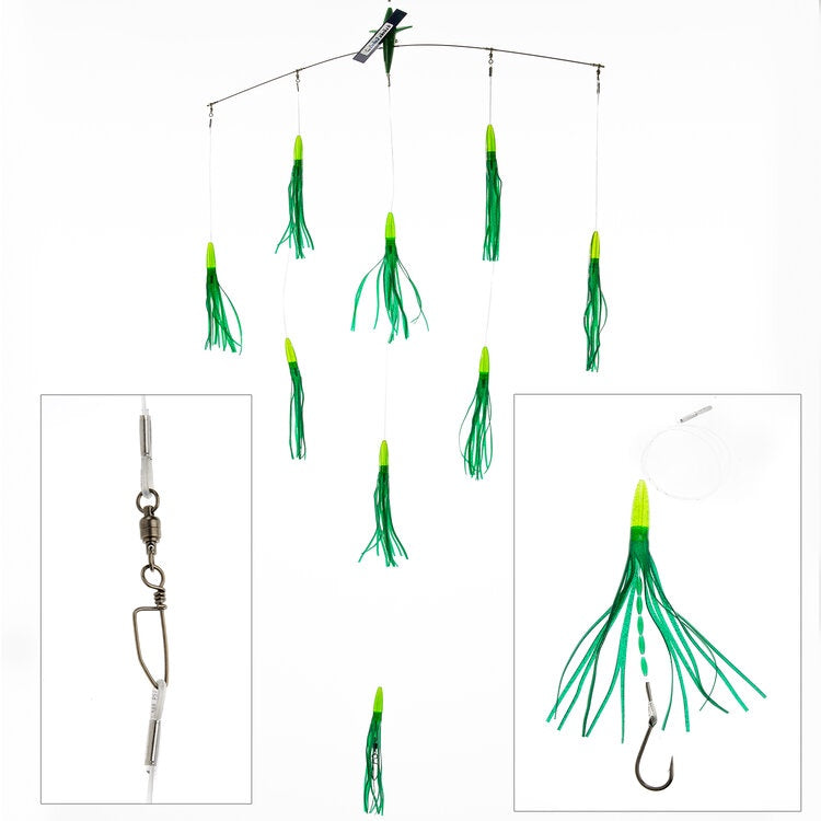 Strike Point Outbound Rudder Spreader Bars